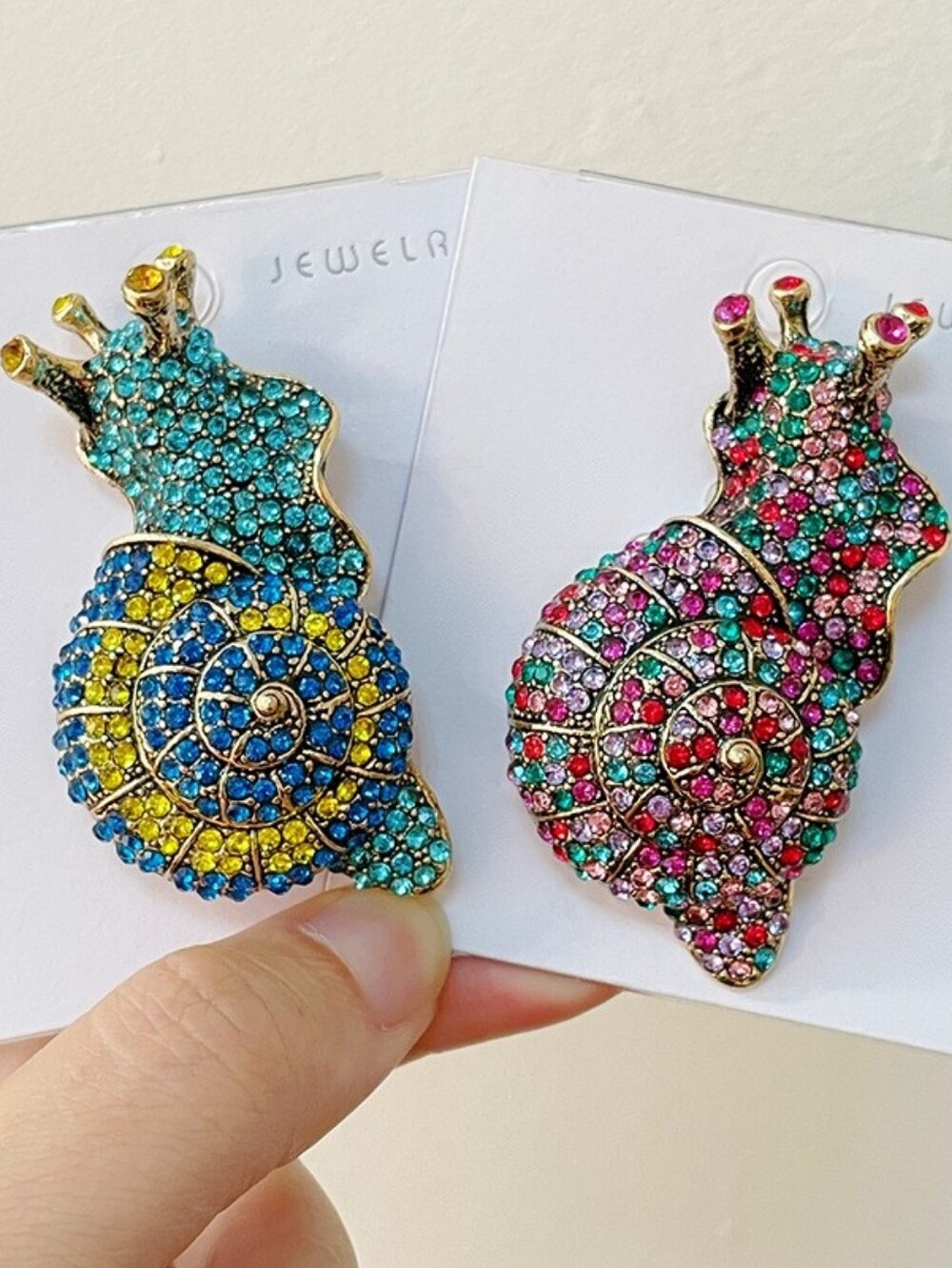 Snail Brooch